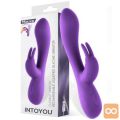 VIBRATOR RABBIT Intoyou Mauve Purple