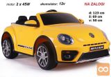 Otroški avto na akumulator VOLKSWAGEN BEETLE DUNE