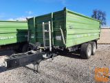 Traktorska prikolica, tandem, Brantner TA 14045 XXL - 14ton