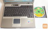 Prenosnik DELL Latitude D610 + programi + torba