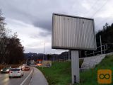 Oglaševalski pano velikosti 12 m2