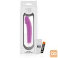 VIBRATOR Dolce Vita Realistic Purple Silicone