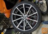 PLATIŠČE Lexani CSS-15 Gloss Black Machined Face 8.5 x 20