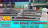 CNC stroj za rezanje stiroporja in stirodurja