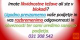 Imate likvidnostne težave ali ste v blokadi?