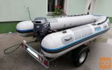 Gumenjak GUMAR PL 350 + motor in priolica