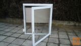 PVC okno Visoko138 cm X Široko 120 cm