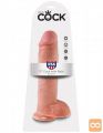 DILDO King Cock 11 With Balls