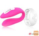 VIBRATOR ZA PARE Wearwatch Watchme Fuchsia/snowy
