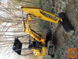 Komatsu PC12R-8 mini bag 1.5 t