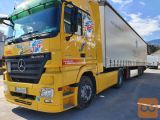 Voznik tovornega vozila v mednarodnem transportu