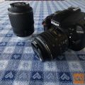 Nikon fotoaparat D3300 + 18-55VR II + 55-200VR II + stojalo