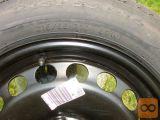 Prodam NOVO rezervno kolo16''z nerabljeno pnevmatiko Pirelli