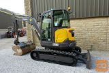 Volvo EC50D minibager