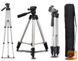 ALU 1/4 stativ za laserski nivelir do 150cm tripod + torba 2