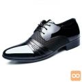 Elegantni lakasti čevlji črni 43