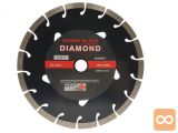 Diamantna segmenta rezalna plošča 230mm POWER BLADE