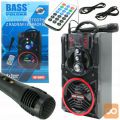 FM USB Karaoke zvočnik Bluetooth 90W + daljinec