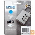 Kartuša Epson 35 Cyan / Original