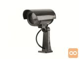 Lažna kamera z LED indikatorjem – črna