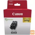 Kartuša Canon PGI-525 Black / Dvojno pakiranje / Original