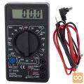 LCD digitalni elektronski tokovni multimeter