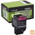 Toner Lexmark 70C2HM0 / 702HM Magenta / Original