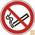  Samolepilna nalepka opozorilna – kajenje prepovedano 200mm