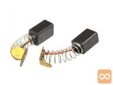 Set dveh ogljikovih krtačk za elektromotor 6,5x7x12mm