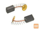  Set dveh ogljikovih krtačk za elektromotor 5x8x12mm 2