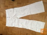 Prodam hlače bele, št, 40 in 42, cena 20€ po kosu