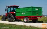 BICCHI 5 ton / enoosna / manjša traktorska prikolica