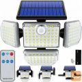 LED SMD 171 solar. svetilka s senz. gibanja 2400mAh IP65