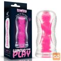 MASTURBATOR Lovetoy Lumino Play Pink Glow 6''