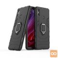 Etui ovitek robusten Armor za Samsung Galaxy A72 črn