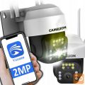 2MPx WIFI brezž. vrt. nad. kam. 2MP FULL HD LED bela