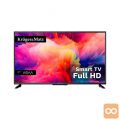 D-LED full HD WIFI pam. tel. SMART TV DVB-T2 HEVC 40″