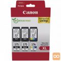 Komplet kartuš Canon 2x PG-575 XL in 1x CL-576 XL / Original