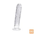 DILDO Loving Joy Suction Cup Clear 8,5''