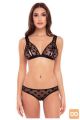 KOMPLET Rene Rofe Naughty Knickers Black