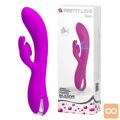 VIBRATOR RABBIT Pretty Love Sam Purple