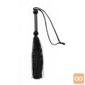 BIČ Guilty Pleasure Silicone Flogger Black