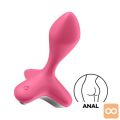 VIBRACIJSKI ANALNI ČEP Satisfyer Game Changer Pink