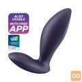 VIBRACIJSKI ANALNI ČEP Satisfyer Power Plug Purple