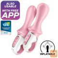 VIBRATOR Satisfyer Air Pump Booty 5+ Pink