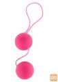 VAGINALNE KROGLICE Toy Joy Funky Pink