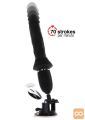 VIBRATOR Toy Joy Magnum Opus Thruster Pro Black