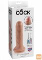 DILDO King Cock Uncut 6"