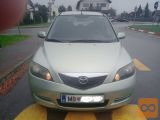 Mazda 2 1,4-DIZEL-letnik 2006,reg,na novo