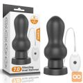 VIBRACIJSKI ANALNI DILDO Lovetoy King Sized Rammer 7''